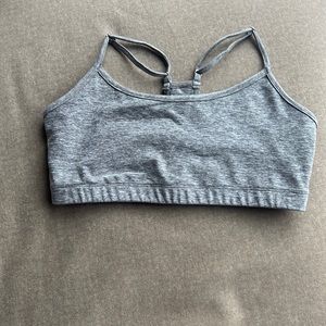 Gray, medium bombshell bra